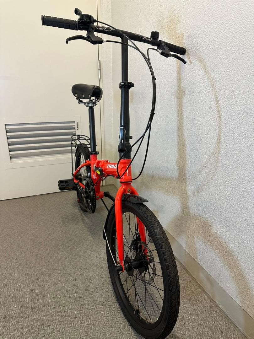 『配送可』株式会社コウメイＴＲＩＮＸトリンクス２０インチスポーツ折りたたみ自転車