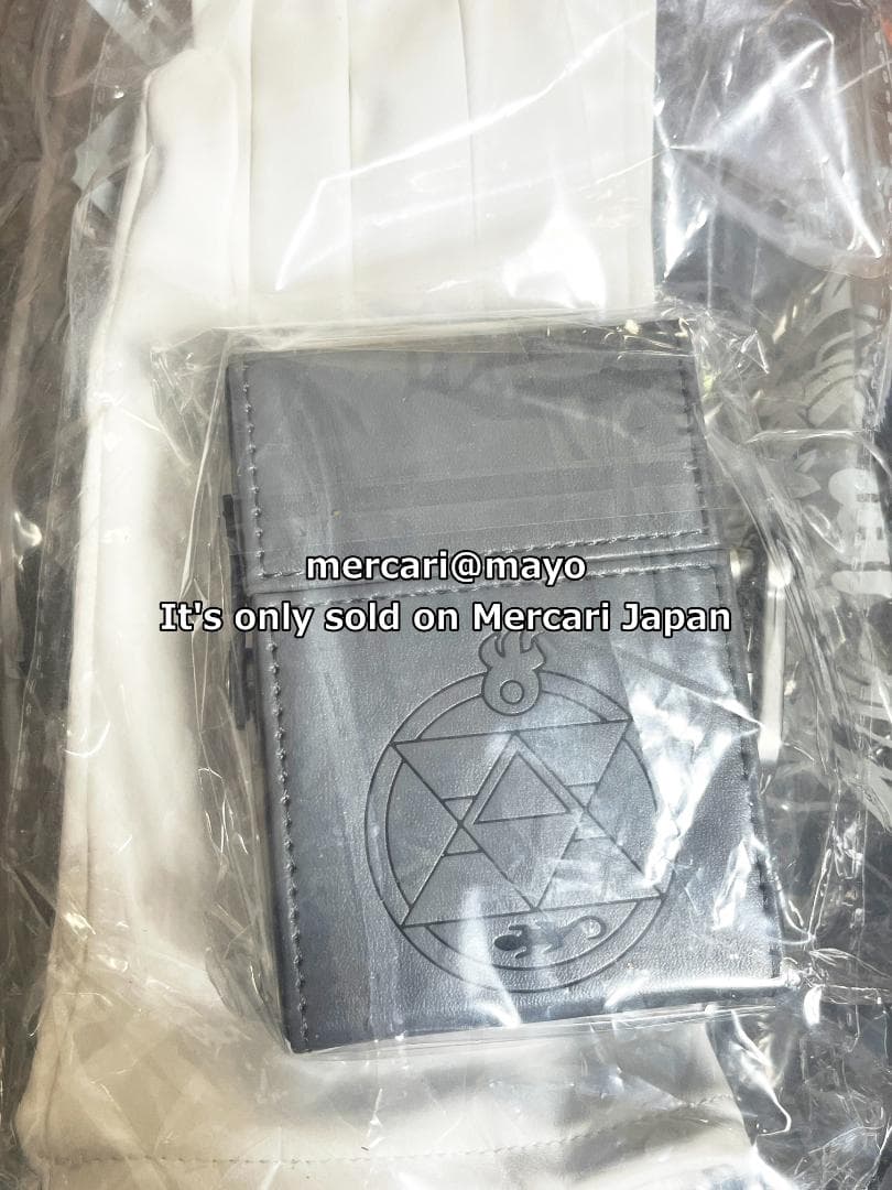 XRAGE 鋼の錬金術師 マスタングの手袋 ポーチセット 海外限定