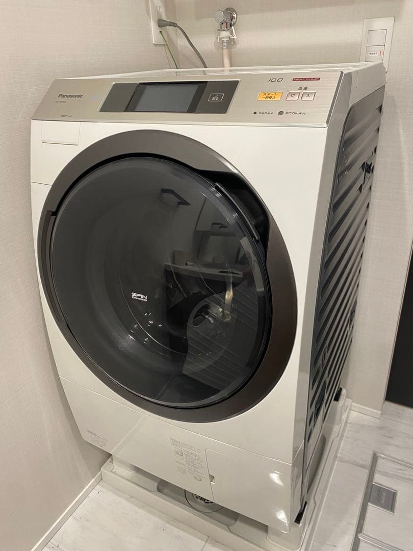 【本日限定】Panasonic ドラム式洗濯機 NA-VX9500L