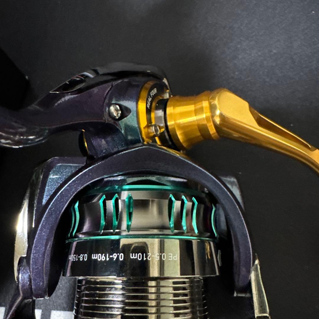 Daiwa 15エメラルダス　エア　2508PE-H