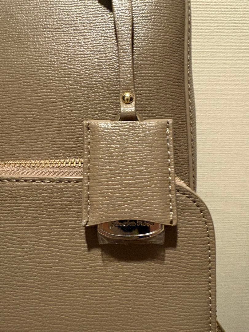 【極美品】エース　ACE リュック　通勤バッグ　ジュエルナローズ　グレージュ