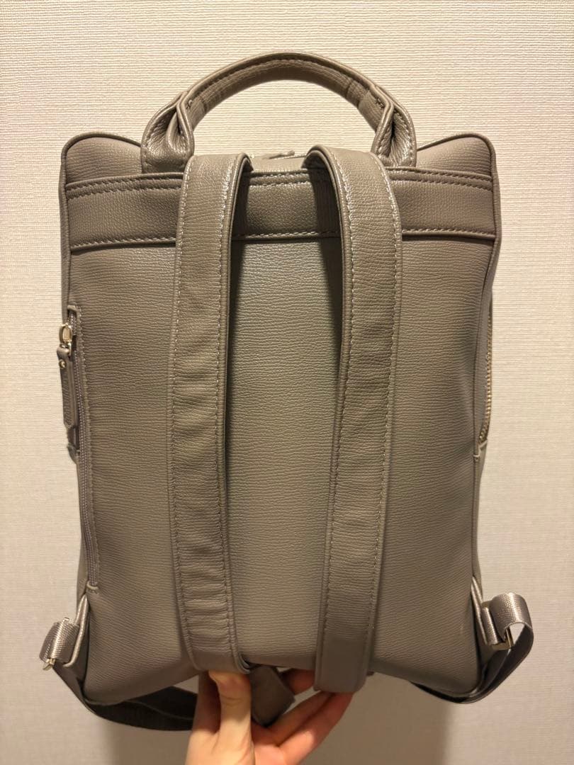 【極美品】エース　ACE リュック　通勤バッグ　ジュエルナローズ　グレージュ