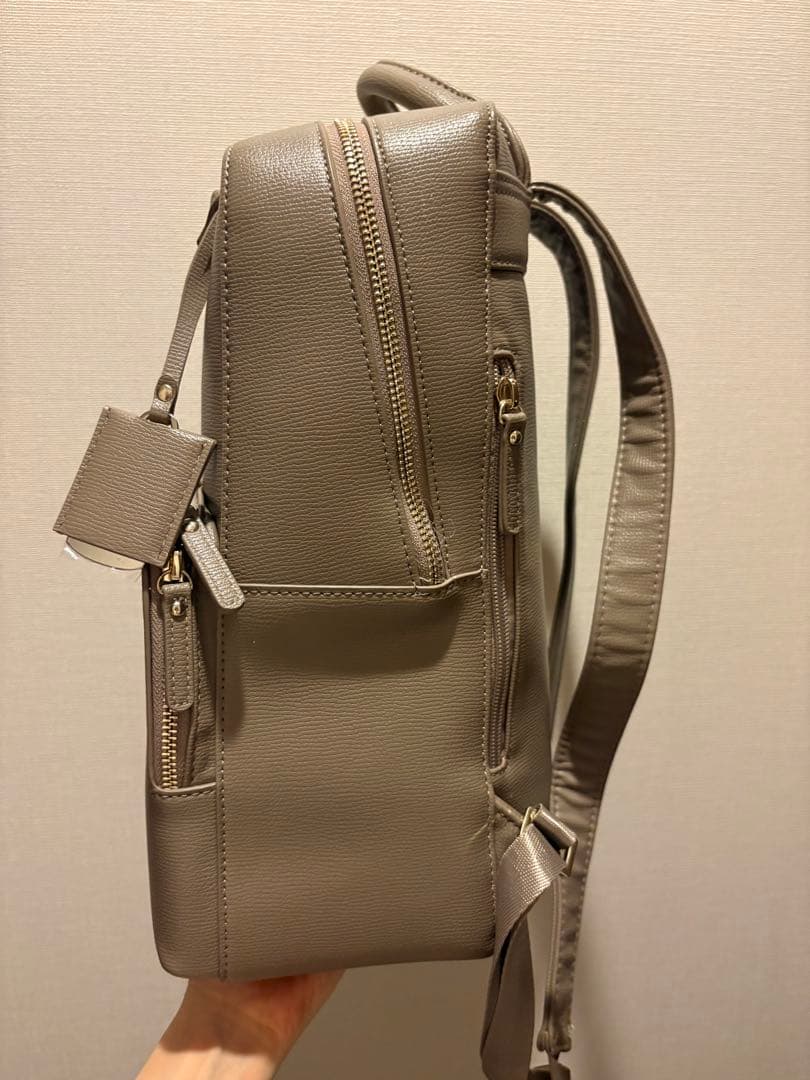 【極美品】エース　ACE リュック　通勤バッグ　ジュエルナローズ　グレージュ