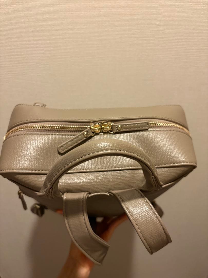 【極美品】エース　ACE リュック　通勤バッグ　ジュエルナローズ　グレージュ