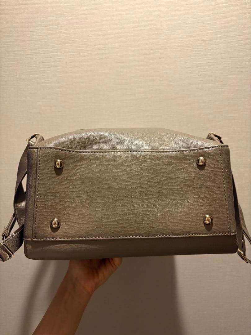 【極美品】エース　ACE リュック　通勤バッグ　ジュエルナローズ　グレージュ