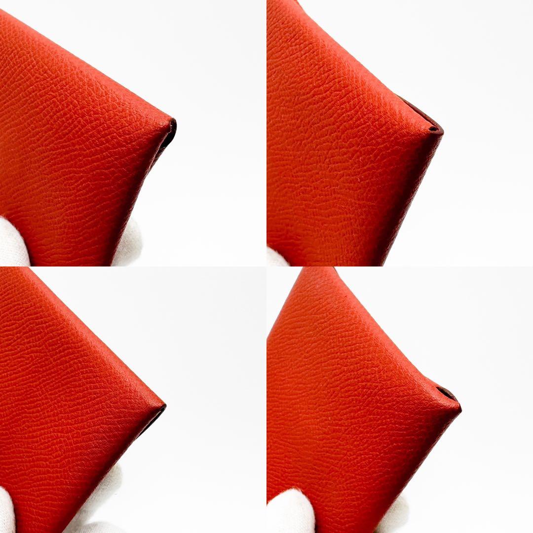 美品 エルメス HERMES バスティア ケース メンズ レディース 茶色