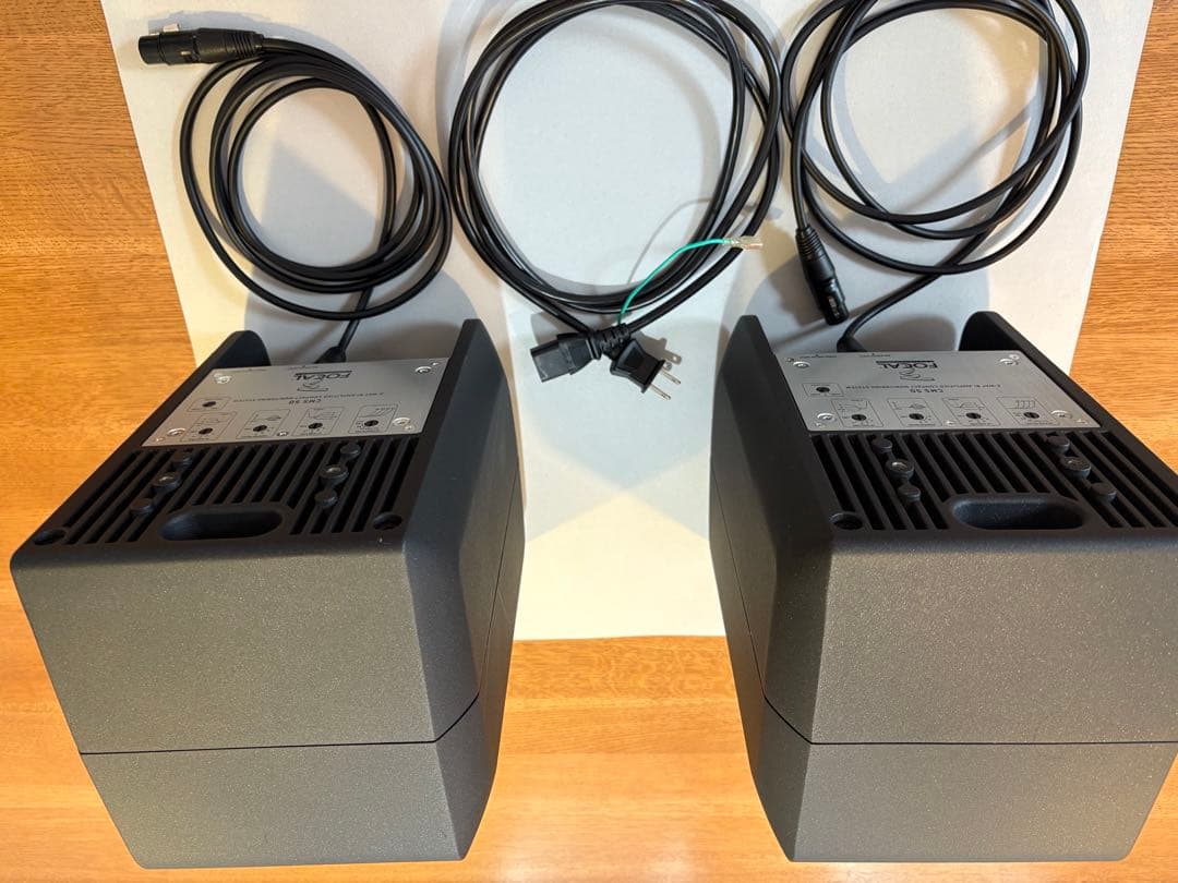 【クマサマ専用】FOCAL CMS 50 アクティブスピーカー ブラック