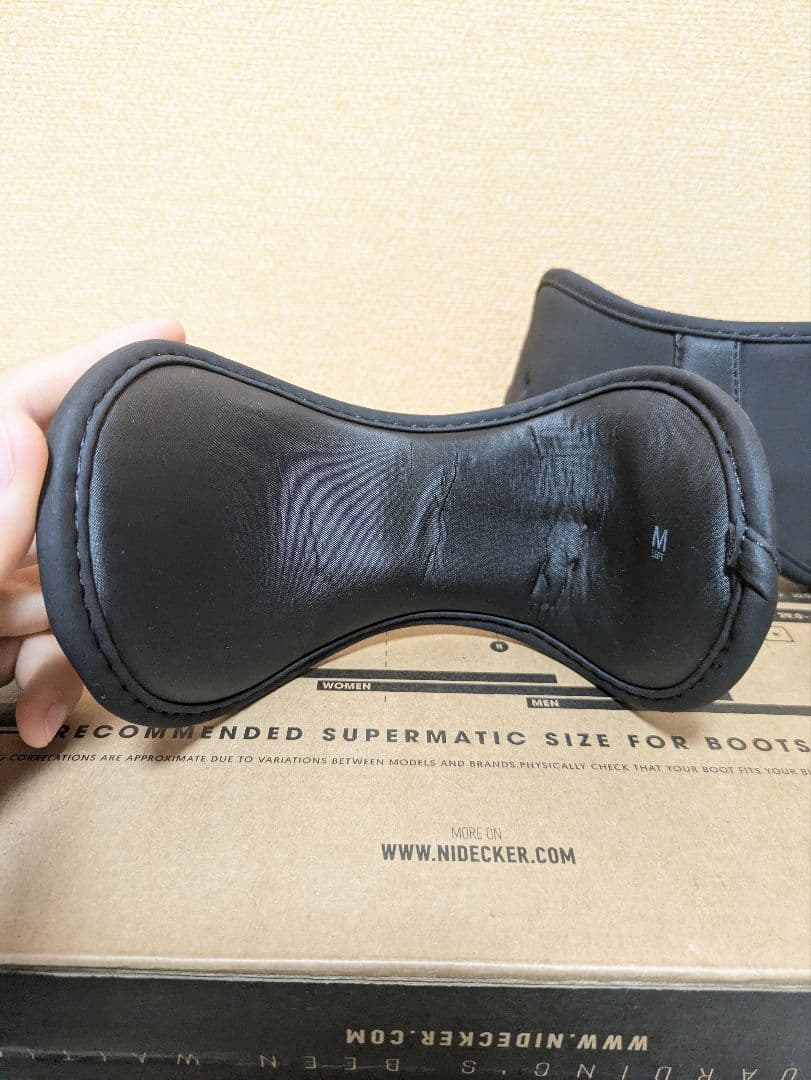 BURTON アンクルストラップ左右セット