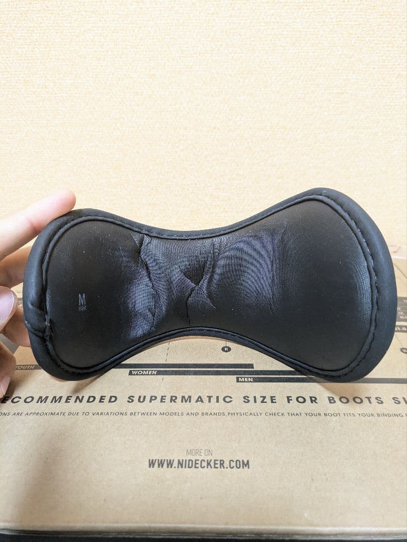 BURTON アンクルストラップ左右セット