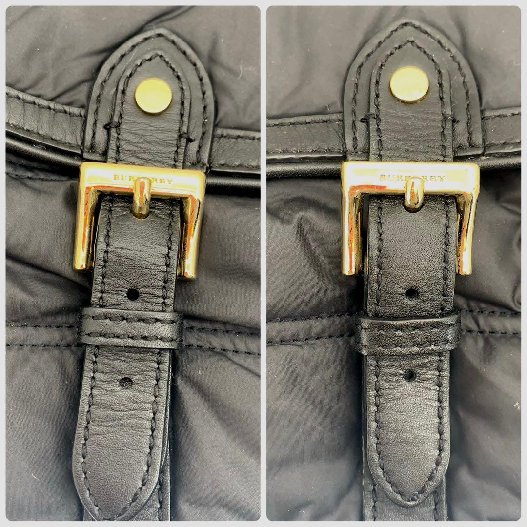 希少！Burberry ノバチェックマザーズバッグ キルティングレザー2Way