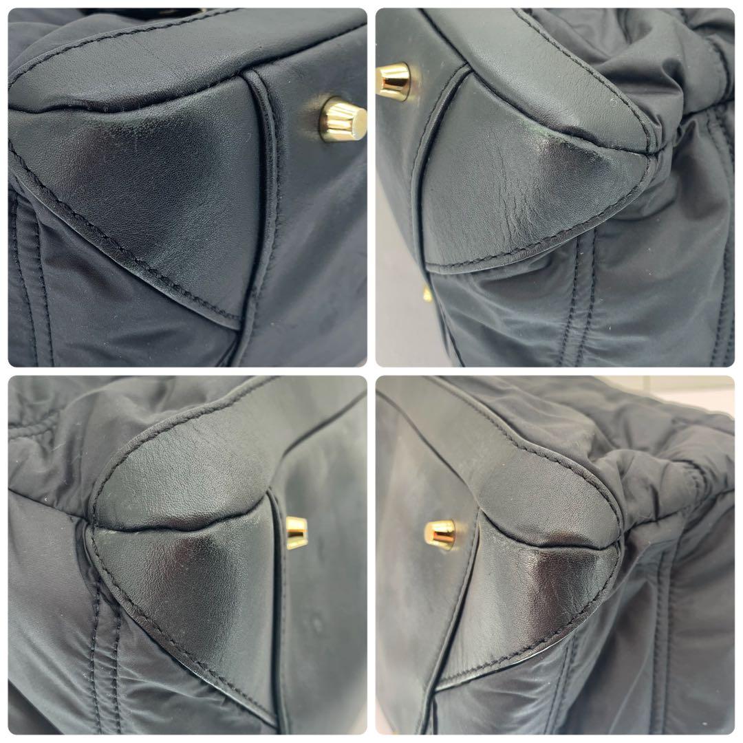 希少！Burberry ノバチェックマザーズバッグ キルティングレザー2Way