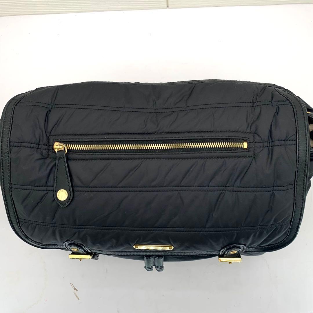 希少！Burberry ノバチェックマザーズバッグ キルティングレザー2Way