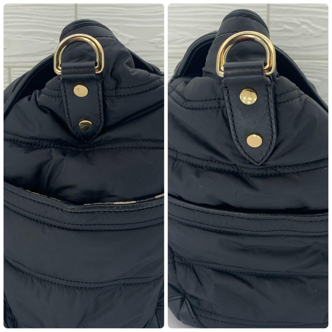 希少！Burberry ノバチェックマザーズバッグ キルティングレザー2Way