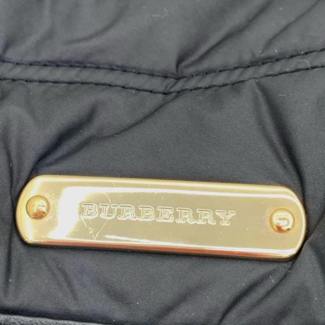 希少！Burberry ノバチェックマザーズバッグ キルティングレザー2Way