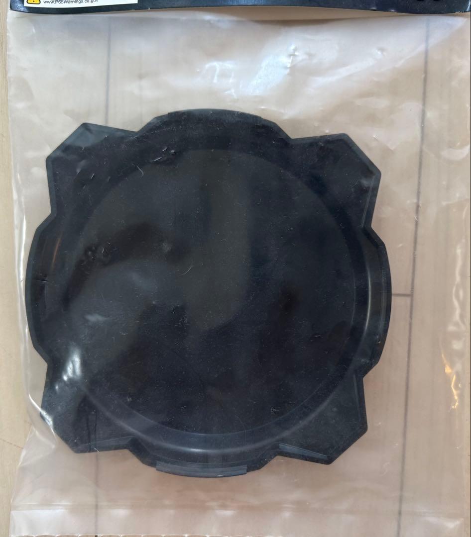 KC ライト　KC HiLiTES ブラックハードカバー　 イエロー KCロゴ