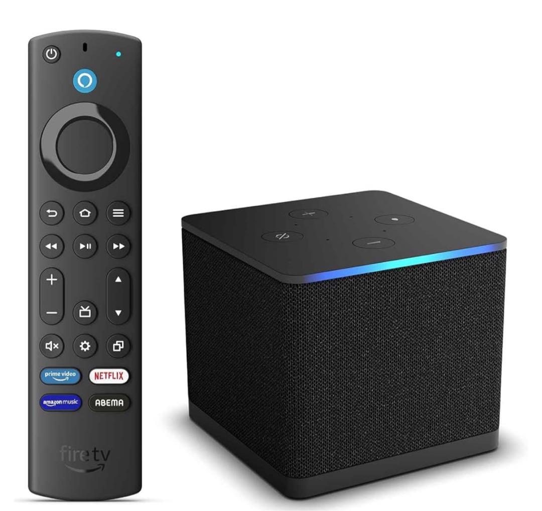 Amazon Fire TV Cube スマートスピーカー 第三世代