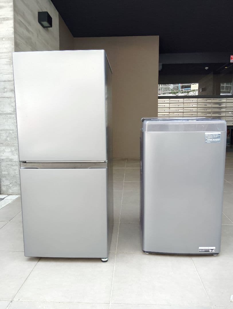 ⭐️超お得２点セット【2023年式】東京都/神奈川県送料無料 洗濯機6.0kg