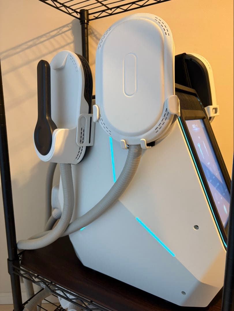 【業務用】大手電磁パルス痩身マシン 中古美品　骨盤底筋付き