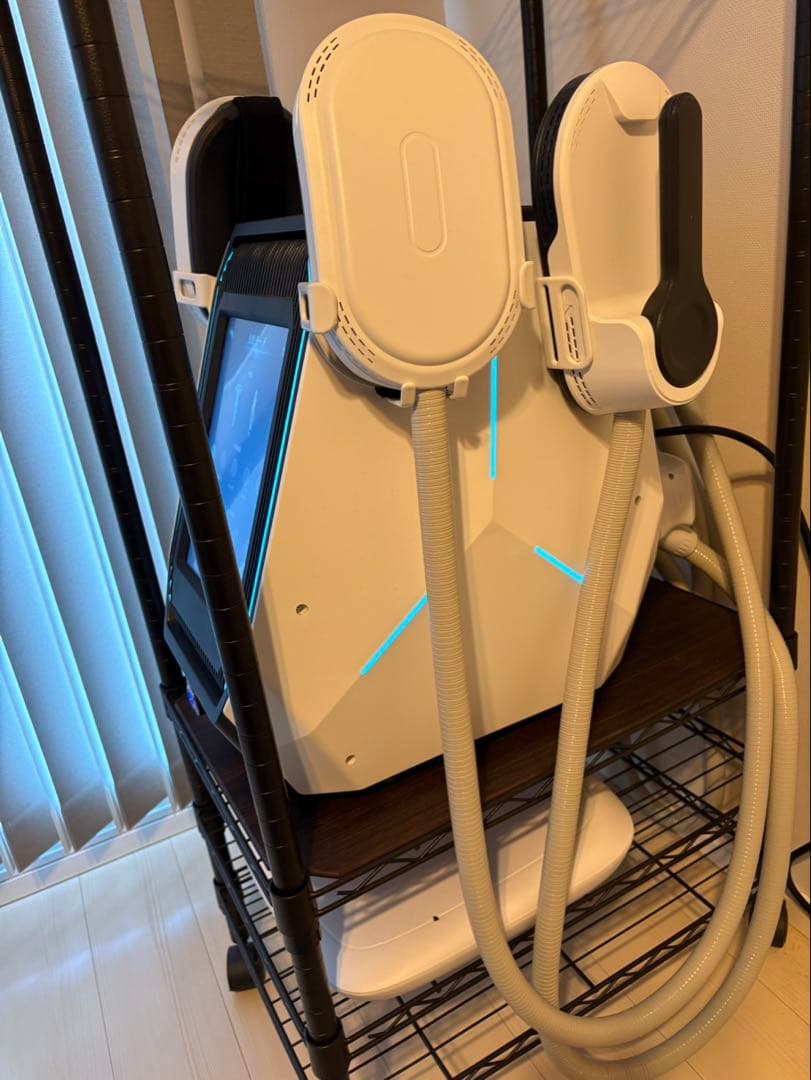 【業務用】大手電磁パルス痩身マシン 中古美品　骨盤底筋付き