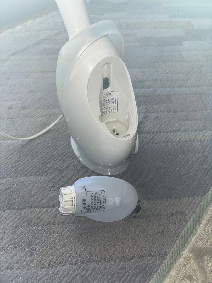 フェイススチーマー ホワイト AC電源