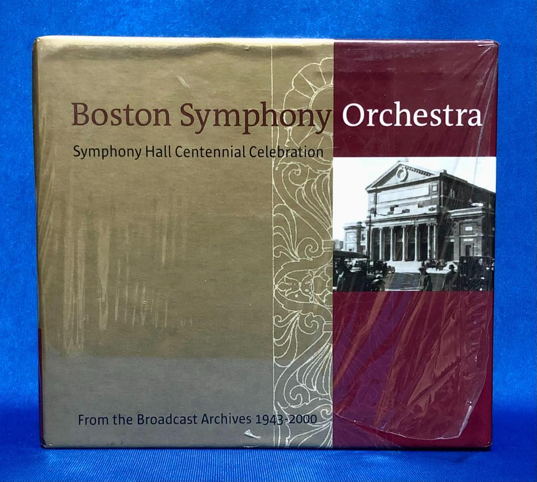 【自主制作盤】ボストン交響楽団★1943-2000年放送録音集 12CD-BOX