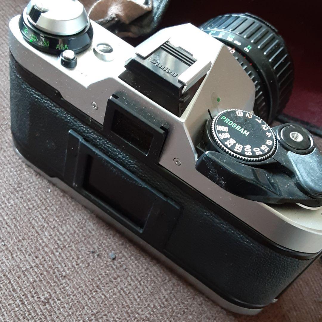 キャノンAE-1 &　300ミリ望遠レンズ