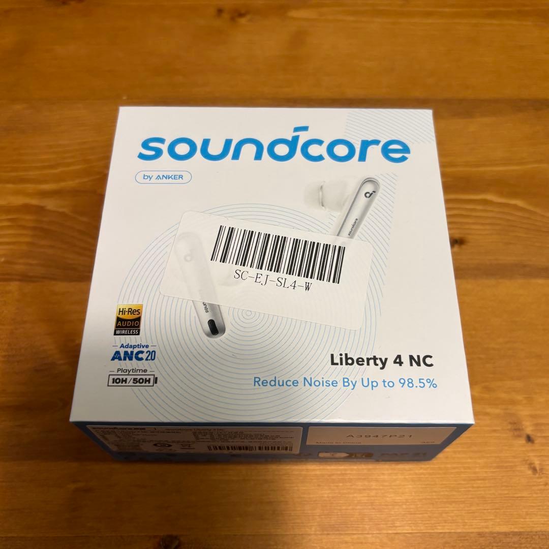 イヤホン Soundcore Liberty 4 NC (Bluetooth 5.3)