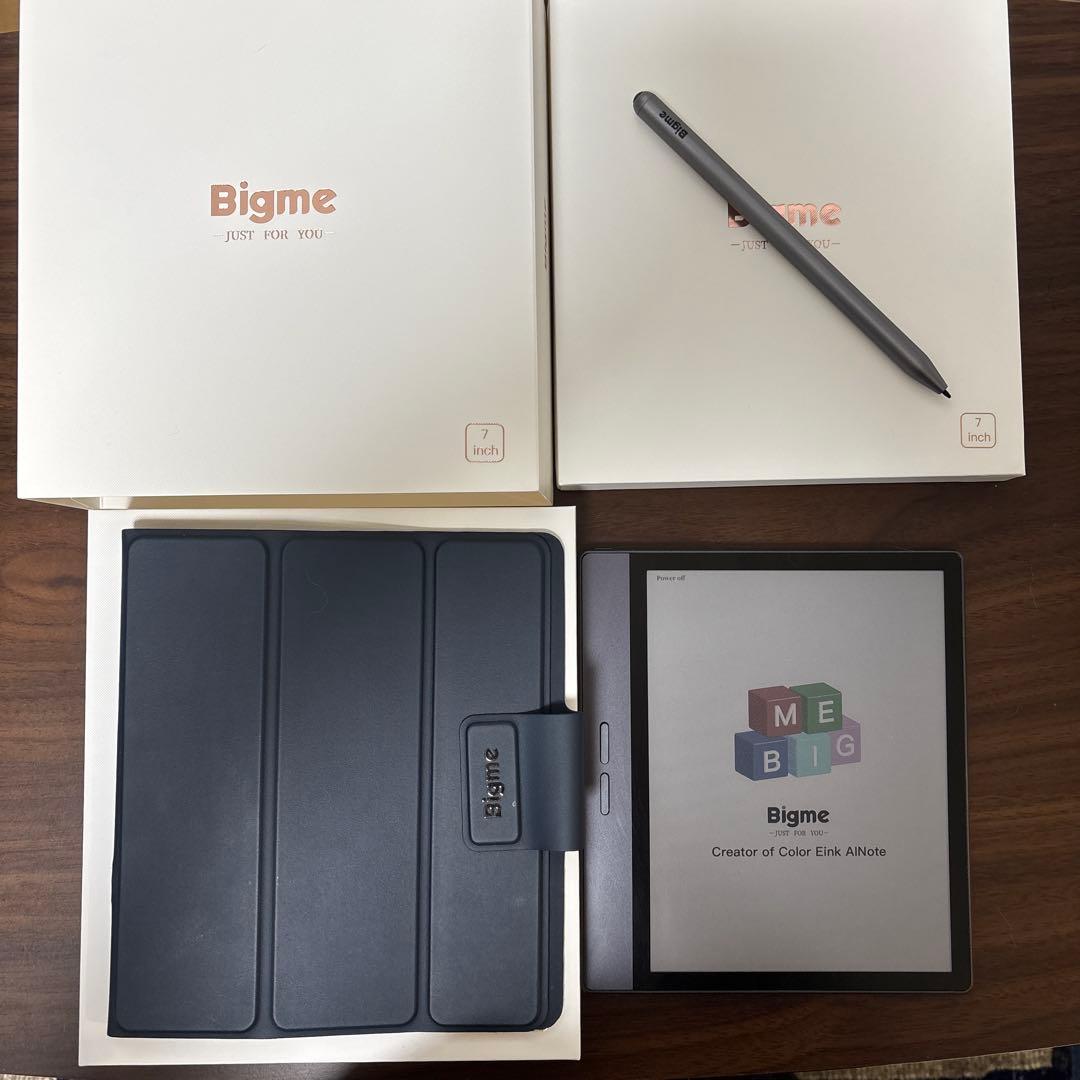 Bigme B7 電子書籍リーダー 本体