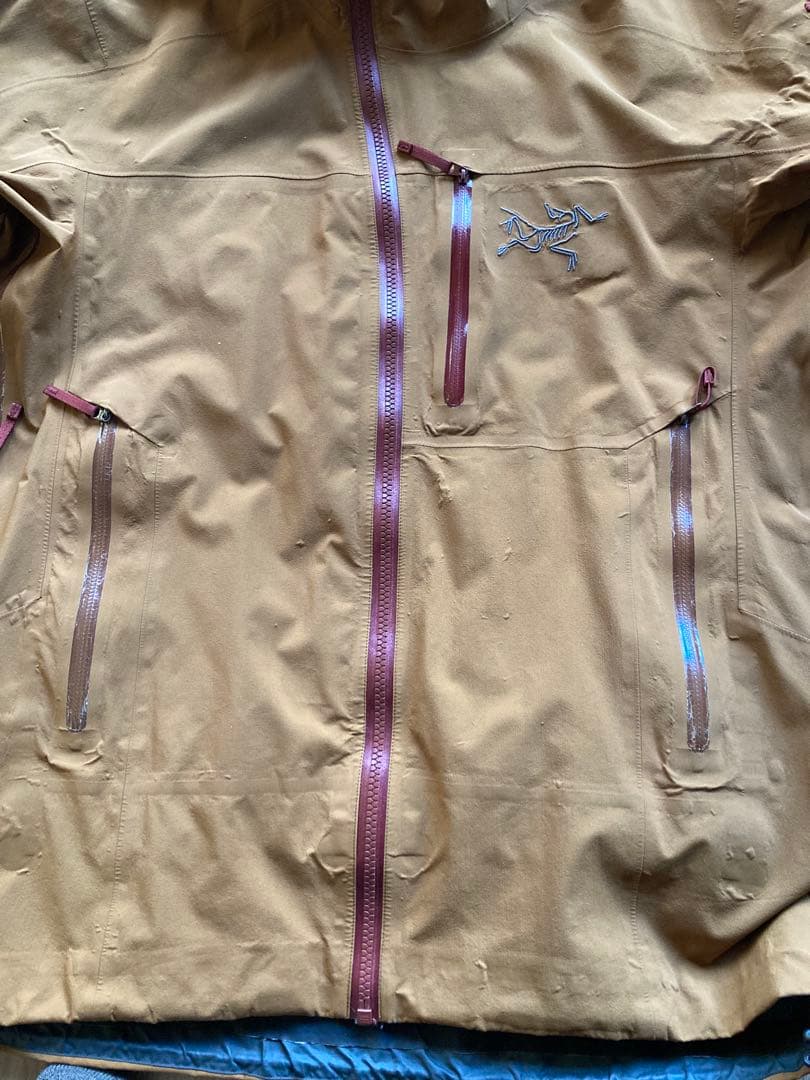 Arc’teryx サイドワインダー ジャケット S size SV