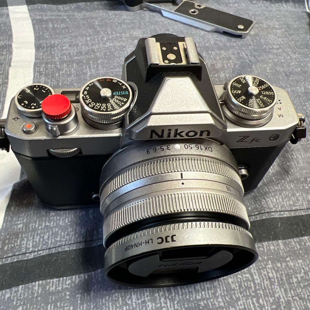 Nikon Z fc ミラーレス一眼カメラ 16-50レンズキット
