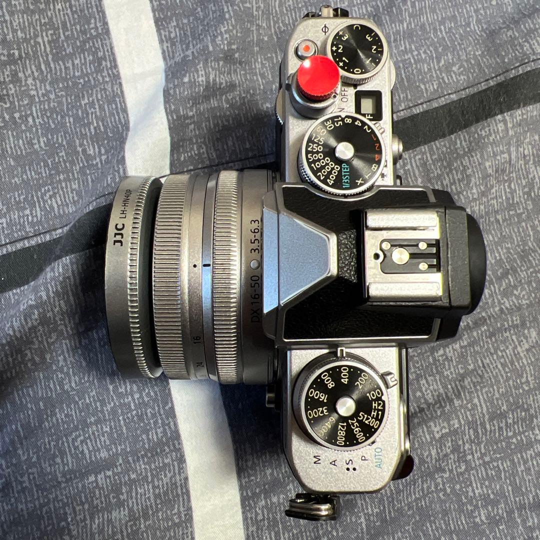 Nikon Z fc ミラーレス一眼カメラ 16-50レンズキット