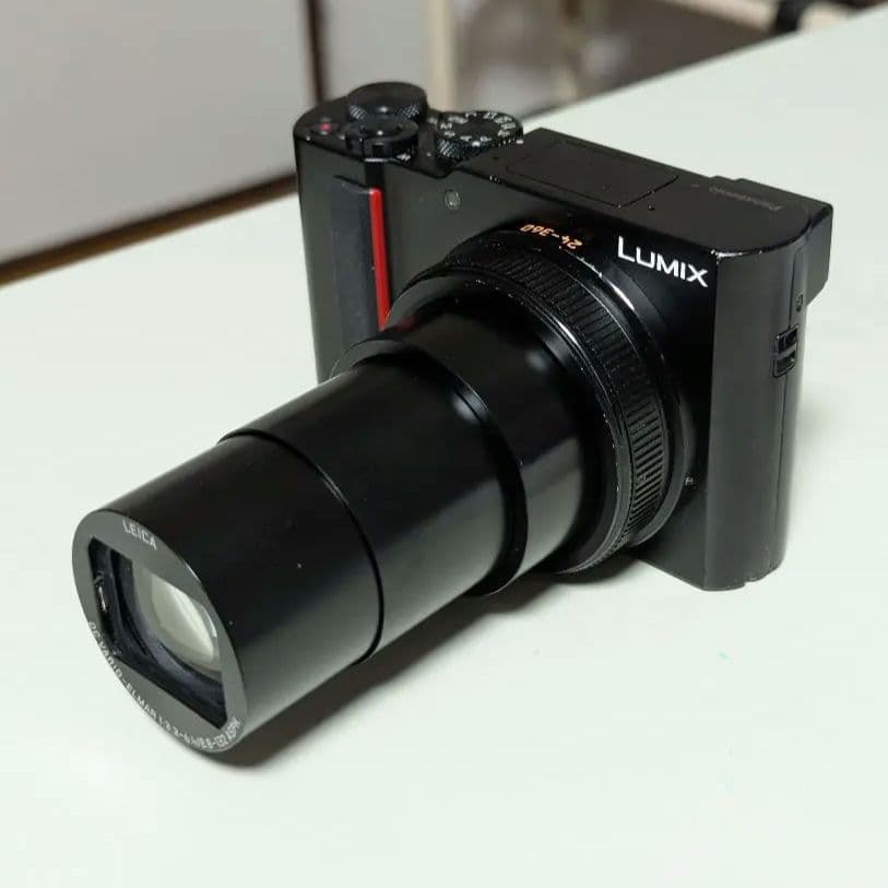 【鬼〆字さま専用】LUMIX DC-TX2・純正充電器バッテリ２個