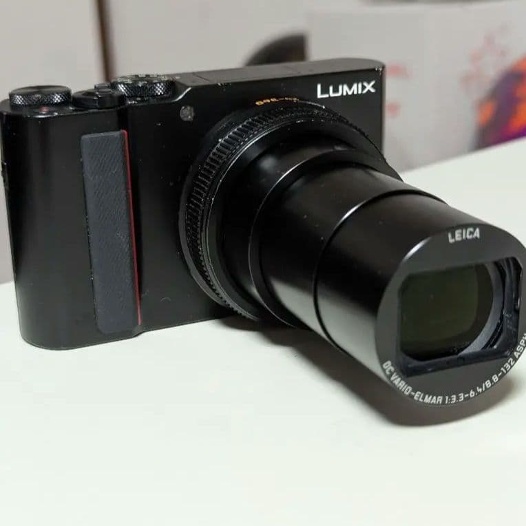 【鬼〆字さま専用】LUMIX DC-TX2・純正充電器バッテリ２個