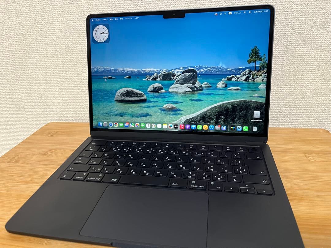 【美品】2022 MacBook Air M2 16GB / 1TB 保証期間残