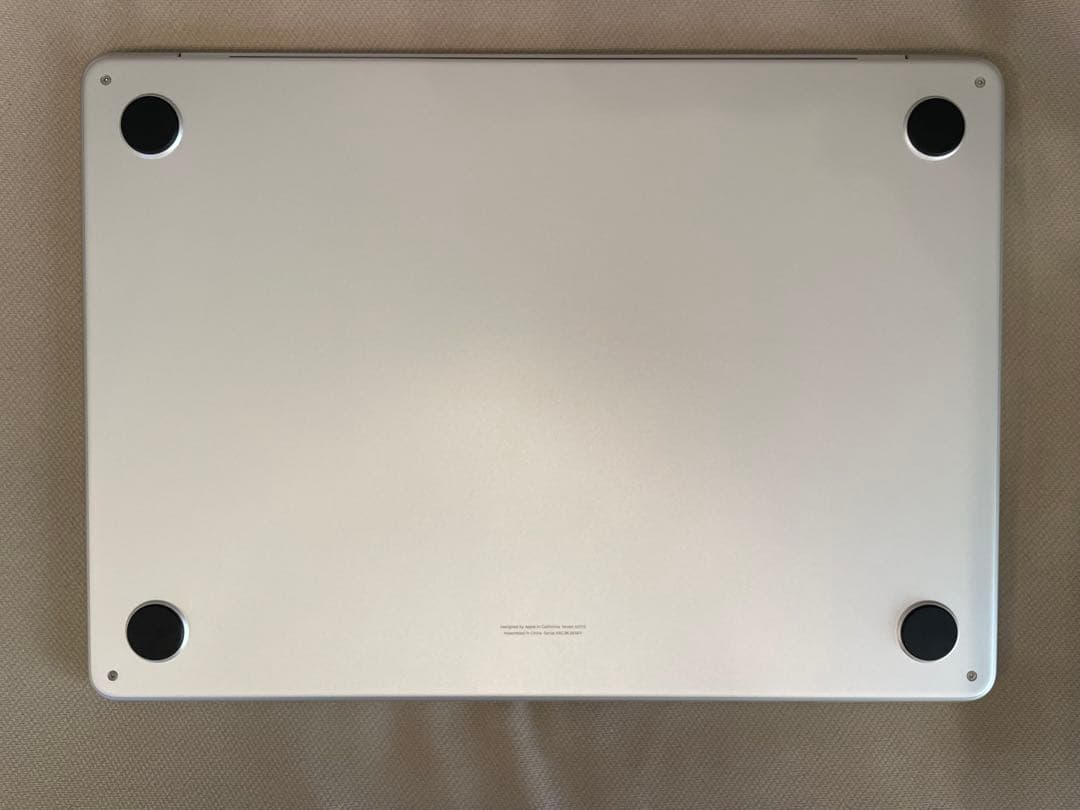 【美品】Apple Macbook Air M3 13インチ