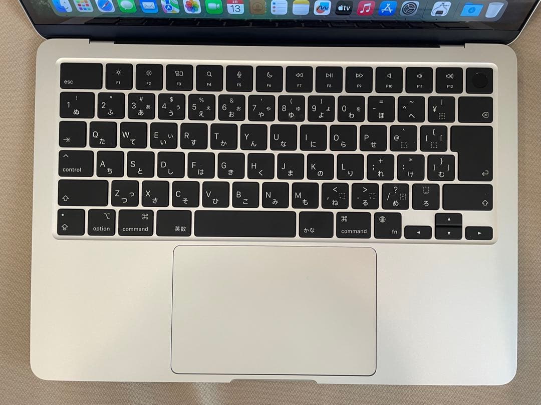 【美品】Apple Macbook Air M3 13インチ
