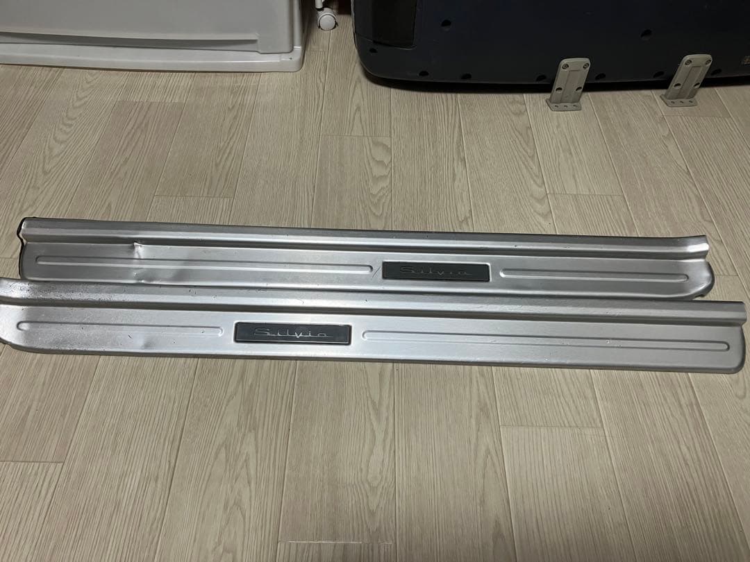 s*h様 s14シルビア Silvia スカッフプレート　オプション