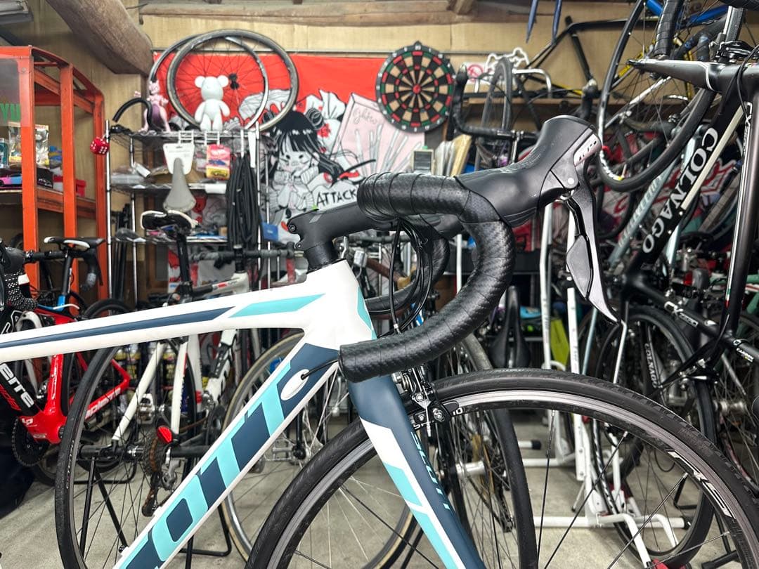 SCOTT SPEEDSTER11基本分解発送送料無料！完成車配送ご相談ください