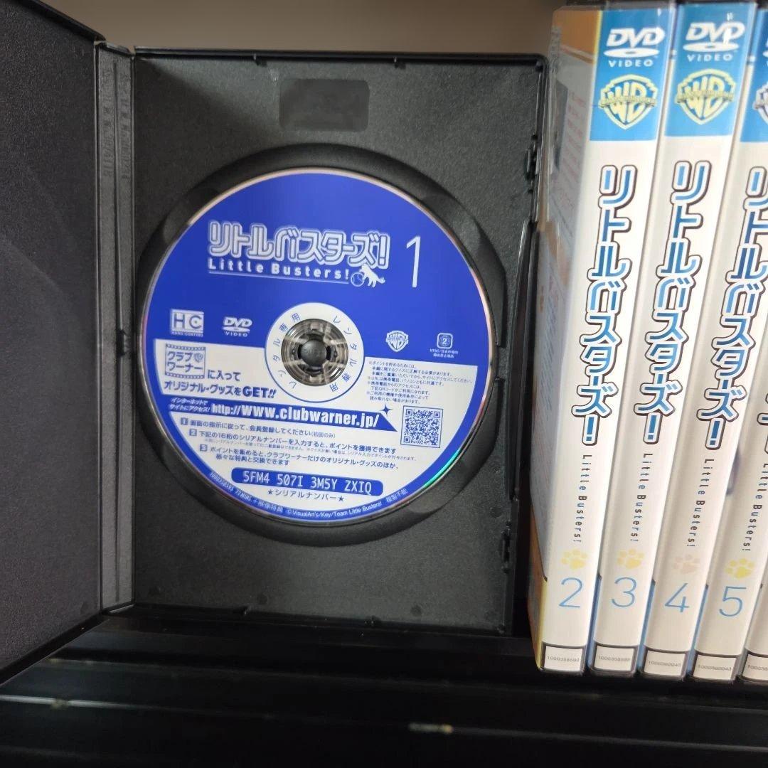 リトルバスターズ! 全23巻セット　DVD