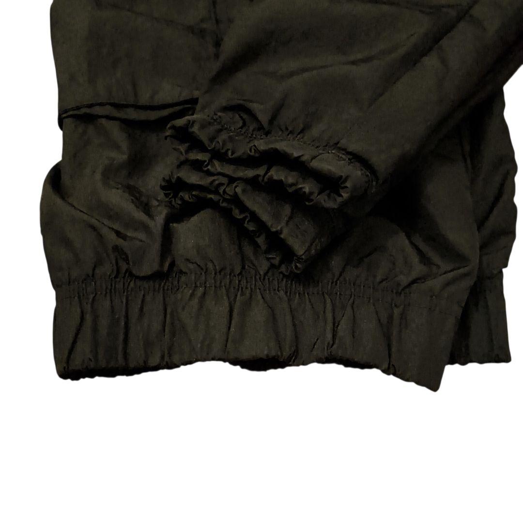 NIKE ウーヴン アノラックパーカー ハーフジップ Swoosh 刺繍ロゴ