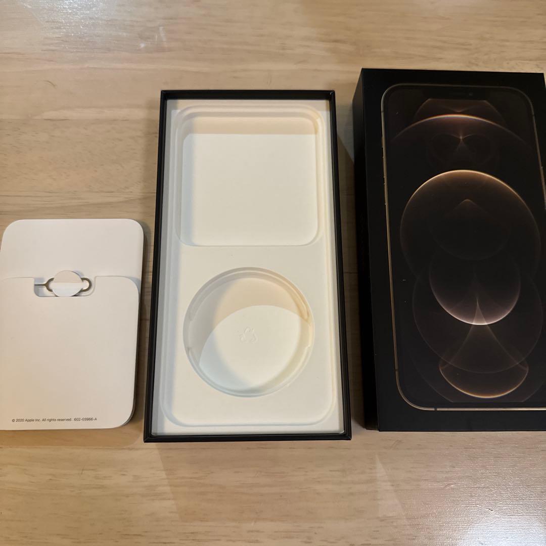 simフリー iPhone12ProMAX 256GB ゴールド