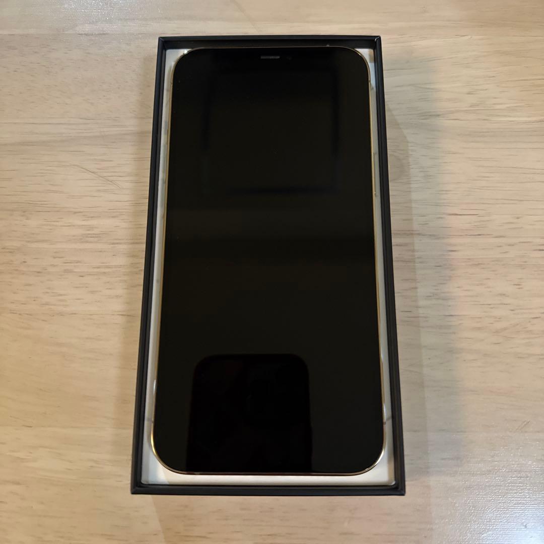 simフリー iPhone12ProMAX 256GB ゴールド