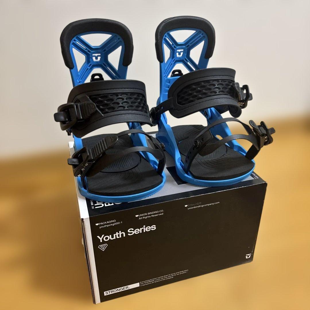 ユニオン UNION CADET ビンディング キッズ サイズS