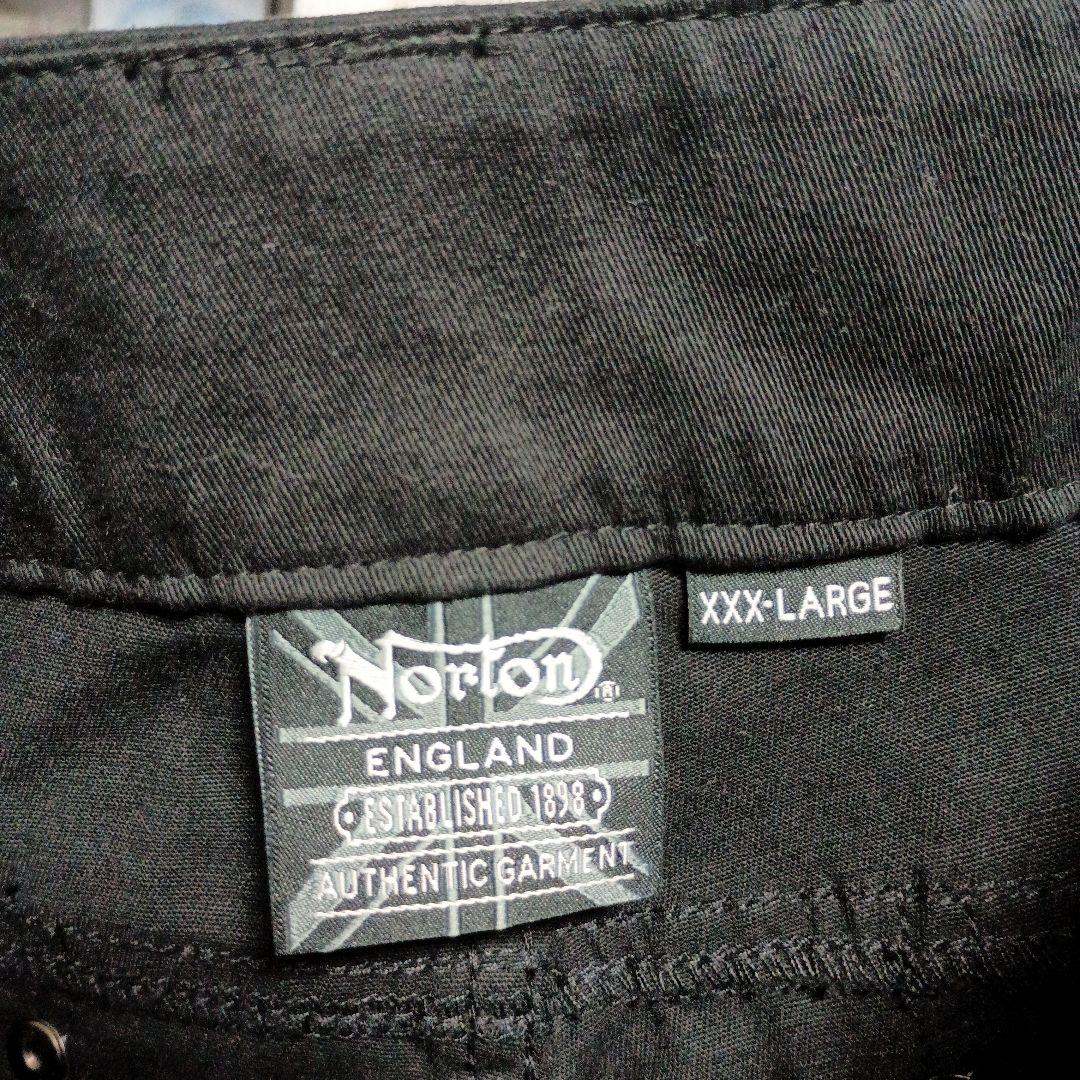 ブラックデニムパンツ XXXL