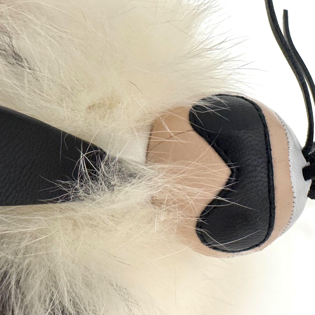 Fendiフェンディカーリト ファー　チャーム　キーホルダー