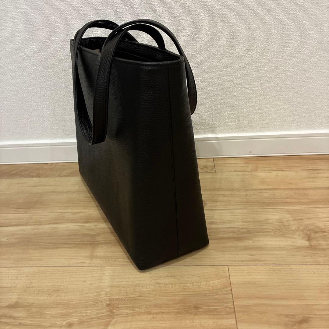 HushTug ブラック トートバッグ