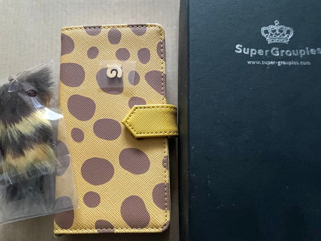 サーバルモデル スマートフォンケース けものフレンズ SuperGroupies