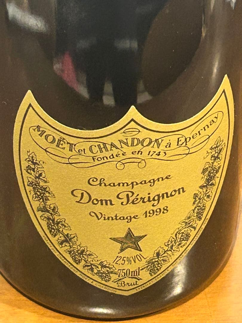 ドン・ペリニヨン 1998 ヴィンテージ 750ml