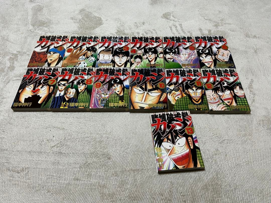 カイジ 4シリーズ 全巻セット + 零 全巻 +おまけ (3冊ぬけあり) 64冊