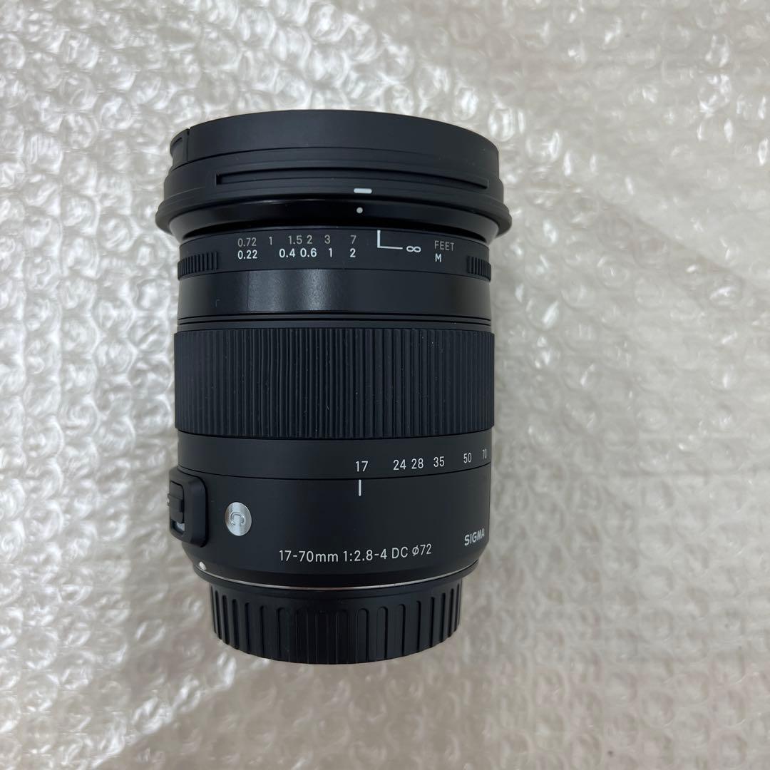 その他 SIGMA 17-70mm F2.8-4 DC MACRO OS HSM